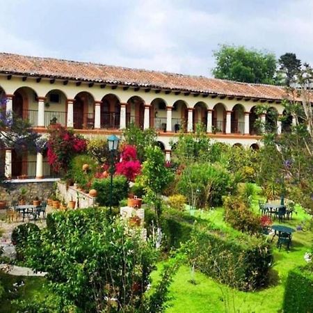 Hotel Rincon Del Arco San Cristóbal de Las Casas Exterior foto