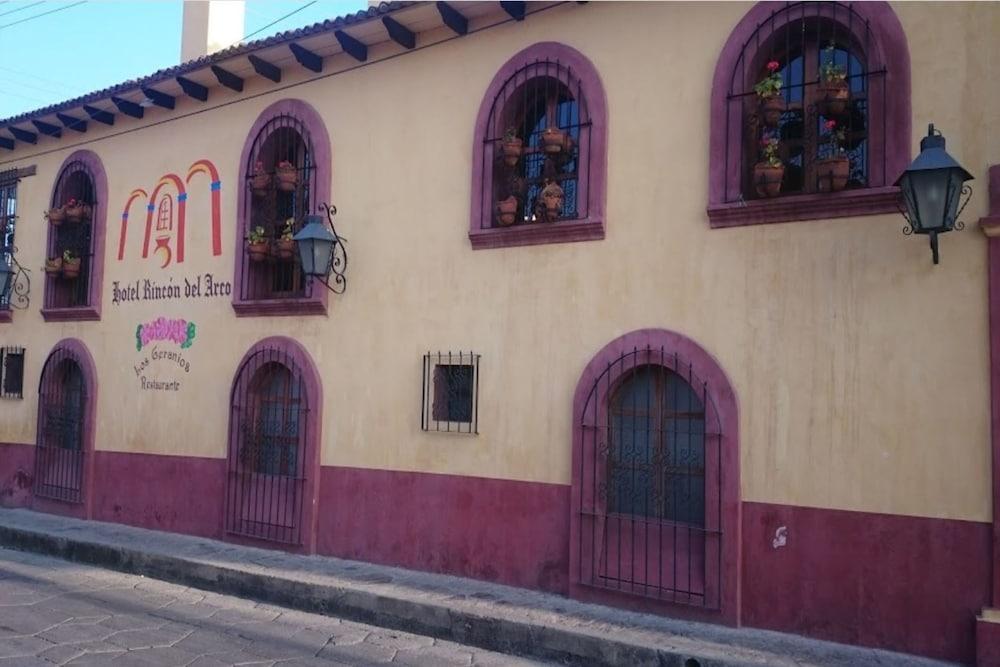 Hotel Rincon Del Arco San Cristóbal de Las Casas Exterior foto
