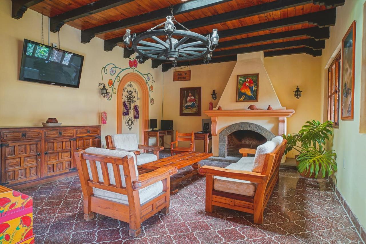 Hotel Rincon Del Arco San Cristóbal de Las Casas Exterior foto