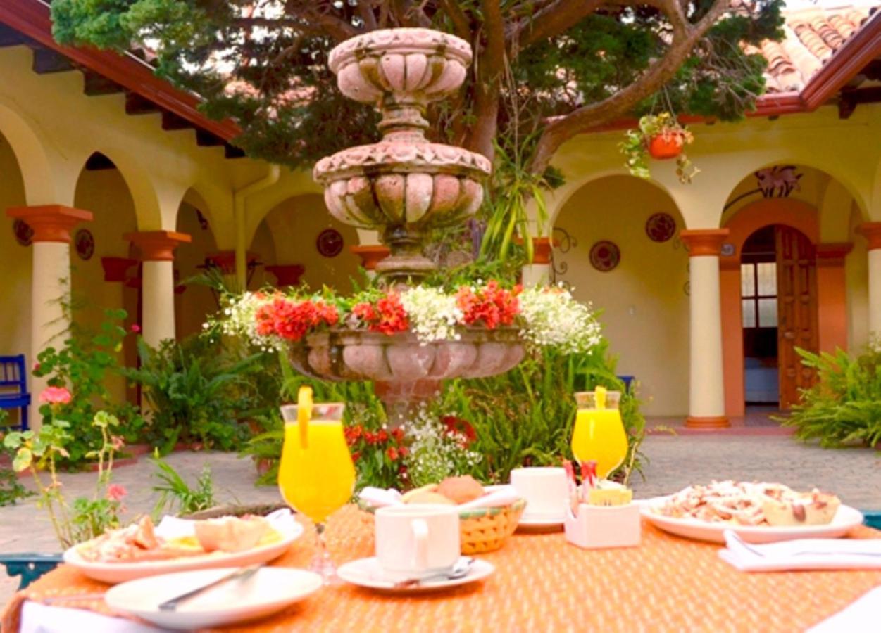 Hotel Rincon Del Arco San Cristóbal de Las Casas Exterior foto