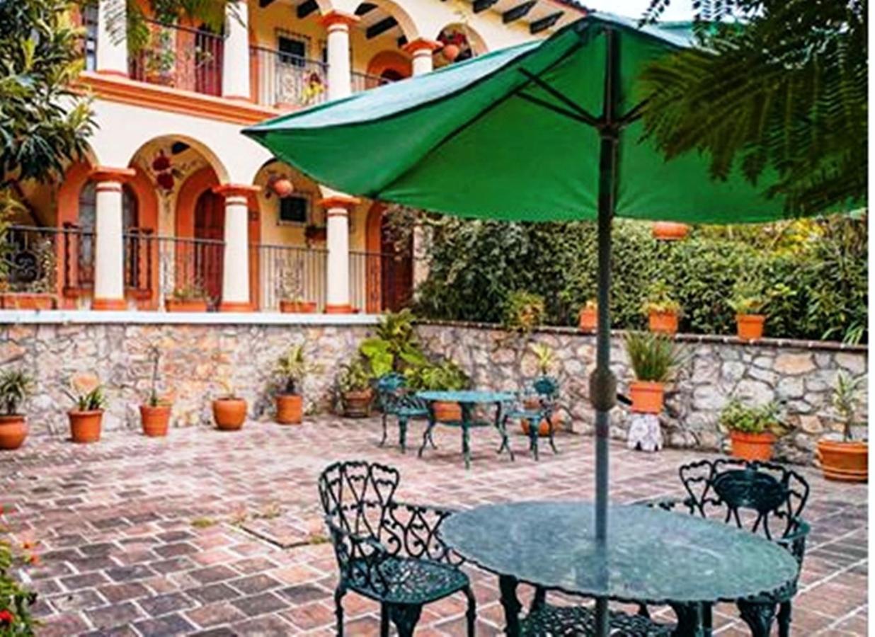 Hotel Rincon Del Arco San Cristóbal de Las Casas Exterior foto