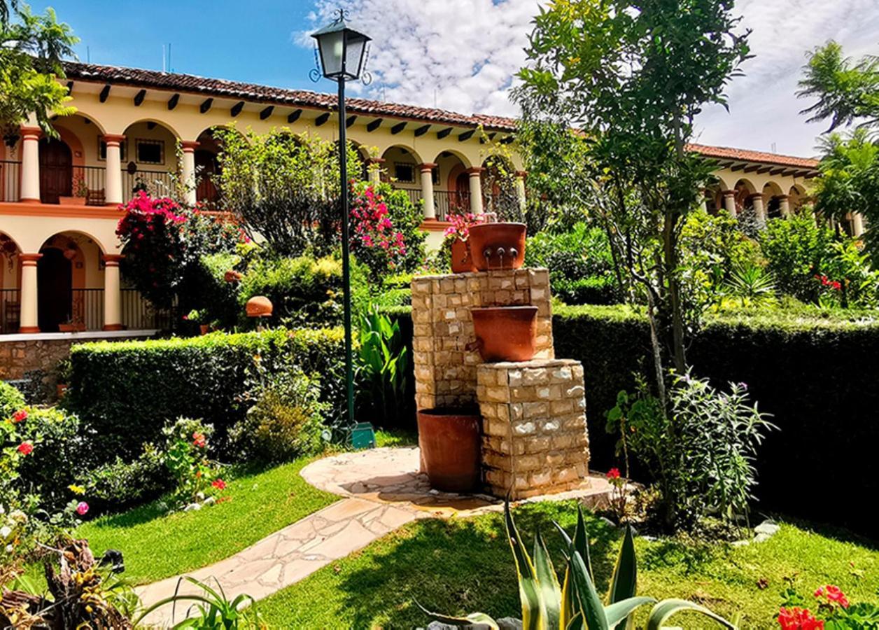 Hotel Rincon Del Arco San Cristóbal de Las Casas Exterior foto