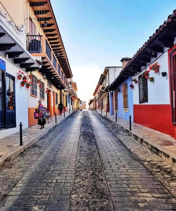 Hotel Rincon Del Arco San Cristóbal de Las Casas Exterior foto