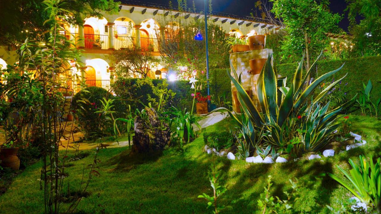 Hotel Rincon Del Arco San Cristóbal de Las Casas Exterior foto