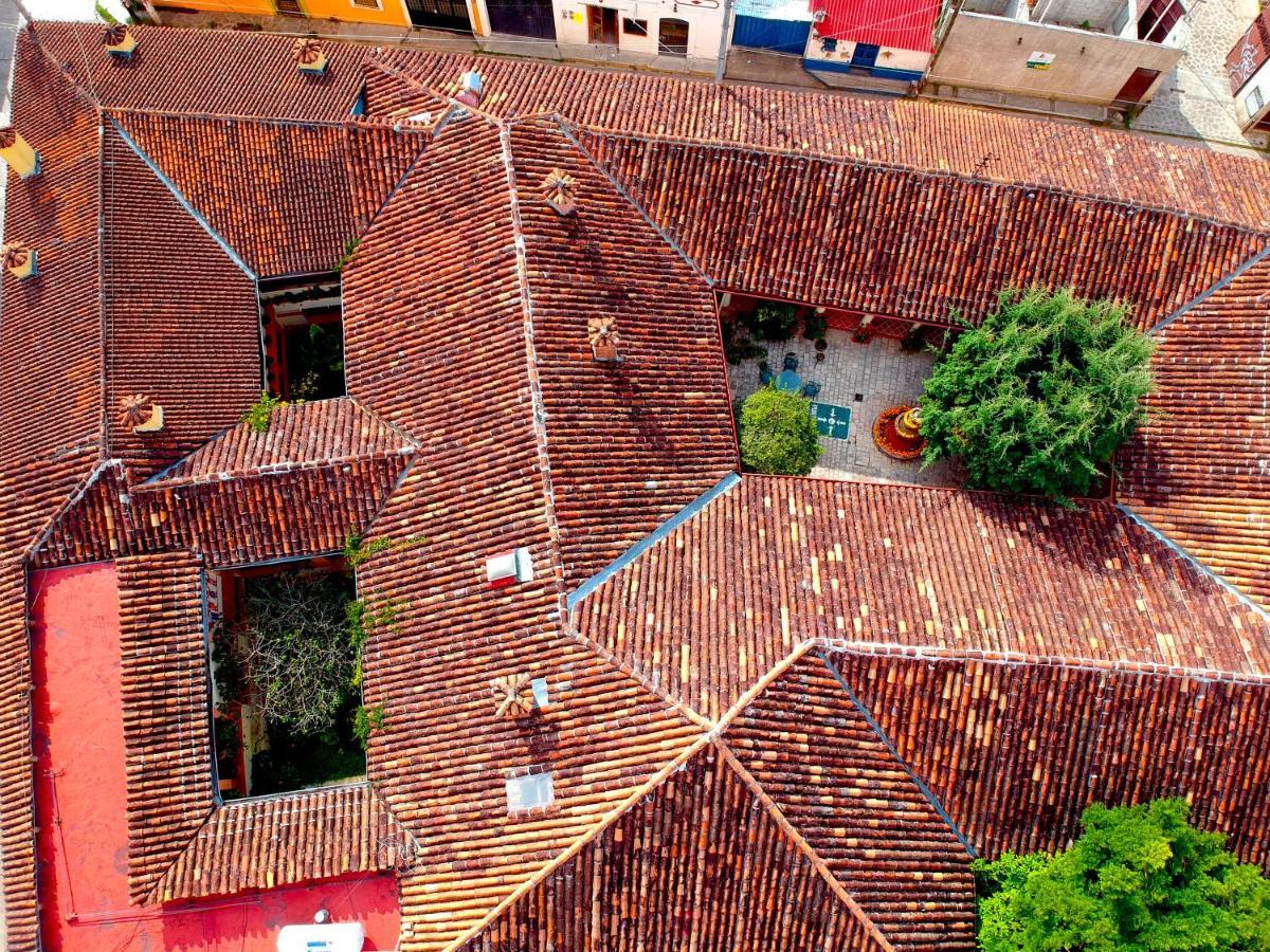 Hotel Rincon Del Arco San Cristóbal de Las Casas Exterior foto